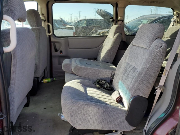 2004 Pontiac Montana w/1SA Pkg with VIN 1GMDX03E44D210504, listed as a Copart auction lot 42798555 with 0 mi miles and Salvage Title. Bid and sale history available at carsss.com. Image 11.