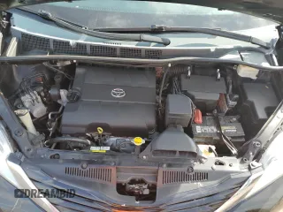 2015 Toyota Sienna LE AAS with VIN 5TDKK3DC2FS563114, listed as a Copart auction lot 55444975 with 100,731 mi miles and Salvage Title. Bid and sale history available at DreamBid. Image 12.