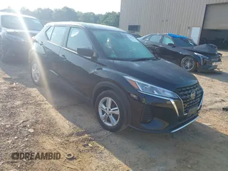 2021 Nissan Kicks S z VIN 3N1CP5BV5ML500360, wystawiony jako IAAI lot #42411267 z przebiegiem 71 160 mil mil oraz . Historia ofert i sprzedaży dostępna na DreamBid. Obrazek 1.