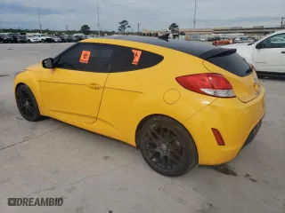 2017 Hyundai Veloster with VIN KMHTC6AD2HU316265, listed as a Copart auction lot 85071684 with 88,225 mi miles and Salvage Title. Bid and sale history available at carsss.com. Image 2.