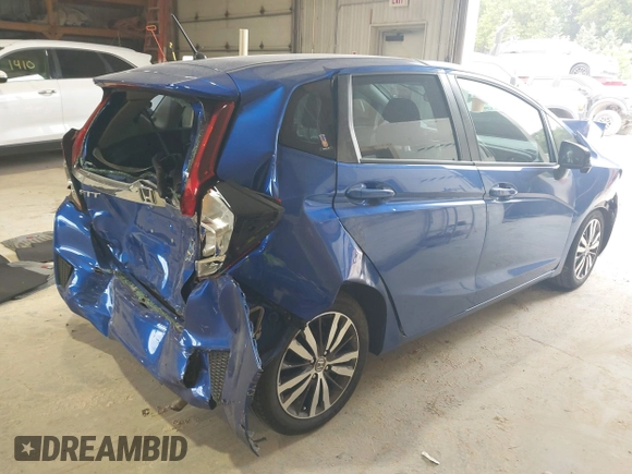 2015 Honda Fit EX-L z VIN 3HGGK5H82FM754220, wystawiony jako IAAI lot #42570240 z przebiegiem Nie podano mil oraz . Historia ofert i sprzedaży dostępna na DreamBid. Obrazek 4.