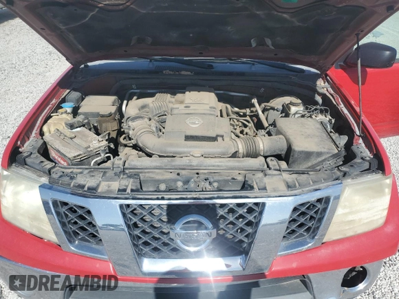 2009 Nissan Frontier SE with VIN 1N6AD06W89C423180, listed as a Copart auction lot 54176085 with Not provided miles and Salvage title. Bid and sale history available at DreamBid. Image 11.