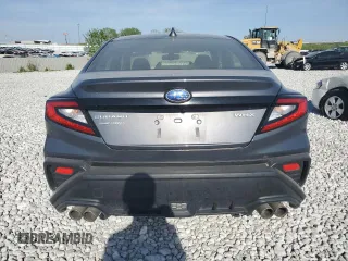 2022 Subaru WRX with VIN JF1VBAA66N9017225, listed as a Copart auction lot 88017935 with Not provided miles and Salvage title. Bid and sale history available at DreamBid. Image 6.