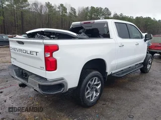2020 Chevrolet Silverado 1500 LTZ with VIN 1GCUYGED6LZ210732, listed as a IAAI auction lot 41574439 with Not Provided miles and . Bid and sale history available at DreamBid. Image 4.