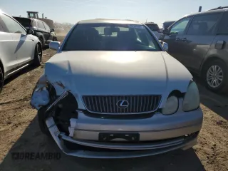 2003 Lexus GS 300 z VIN JT8BD69S830174678, wystawiony jako Copart lot #48125505 z przebiegiem Nie podano mil oraz Szkoda całkowita • Salvage title. Historia ofert i sprzedaży dostępna na DreamBid. Obrazek 5.