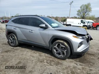 2022 Hyundai Tucson SEL Convenience with VIN KM8JFCA1XNU036219, listed as a Copart auction lot 51356645 with 38,719 mi miles and Salvage Title. Bid and sale history available at carsss.com. Image 4.
