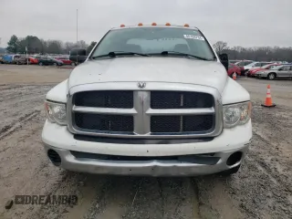 2005 Dodge Ram 3500 SLT with VIN 3D7MR48C35G708250, listed as a Copart auction lot 86109734 with 348,069 mi miles and Salvage Title. Bid and sale history available at carsss.com. Image 5.