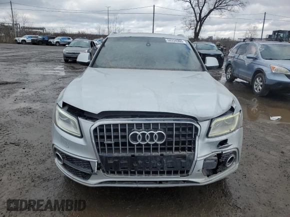 2014 Audi Q5 with VIN WA1DGCFP3EA042581, listed as a Copart auction lot 50334365 with 271,793 mi miles and Salvage title. Bid and sale history available at DreamBid. Image 5.