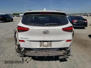 2019 Hyundai Tucson Sport with VIN KM8J33AL5KU937651, listed as a Copart auction lot 45104845 with 68,903 mi miles and Salvage Title. Bid and sale history available at carsss.com. Image 6.