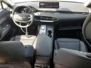 2023 Genesis GV70 2.5T with VIN KMUMADTB5PU135946, listed as a Copart auction lot 50423435 with 11,783 mi miles and Salvage Title. Bid and sale history available at DreamBid. Image 8.