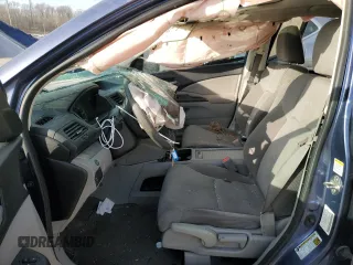 2013 Honda CR-V EX with VIN 2HKRM4H56DH619651, listed as a Copart auction lot 49031485 with 96,185 mi miles and Salvage Title. Bid and sale history available at DreamBid. Image 7.