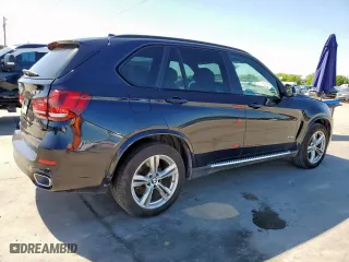 2016 BMW X5 xDrive35i with VIN 5UXKR0C50G0S91906, listed as a Copart auction lot 54055625 with 0 mi miles and Clean Title. Bid and sale history available at carsss.com. Image 3.