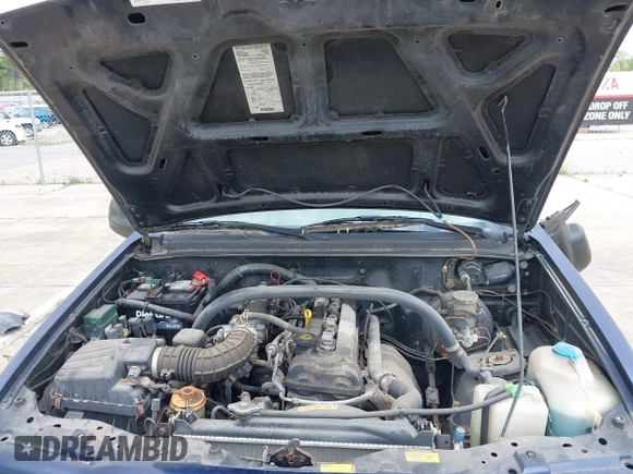2000 Chevrolet Tracker с VIN 2CNBJ13C1Y6927105, выставлен на аукционе IAAI как лот 42251538 с пробегом 157 901 миль миль и . История ставок и продаж доступна на DreamBid. Изображение 10.