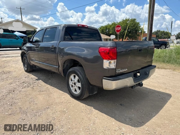 2012 Toyota Tundra with VIN 5TFEM5F12CX043550, listed as a Copart auction lot 66757495 with 241,901 mi miles and Clean title. Bid and sale history available at DreamBid. Image 3.
