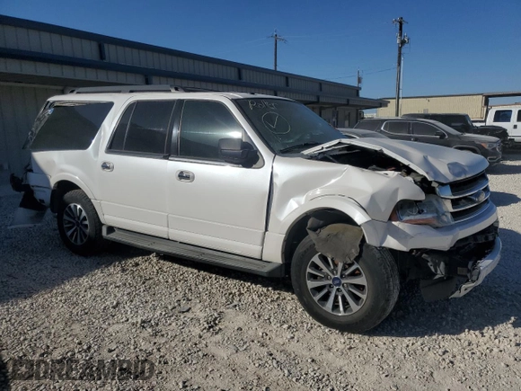 2016 Ford Expedition EL XLT with VIN 1FMJK1HT1GEF32384, listed as a Copart auction lot 83418334 with 158,271 mi miles and Clean Title. Bid and sale history available at carsss.com. Image 4.
