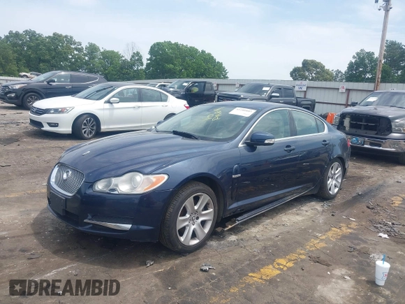 2009 Jaguar XF Luxury z VIN SAJWA05B29HR23758, wystawiony jako IAAI lot #42280805 z przebiegiem 249 400 mil mil oraz . Historia ofert i sprzedaży dostępna na DreamBid. Obrazek 2.