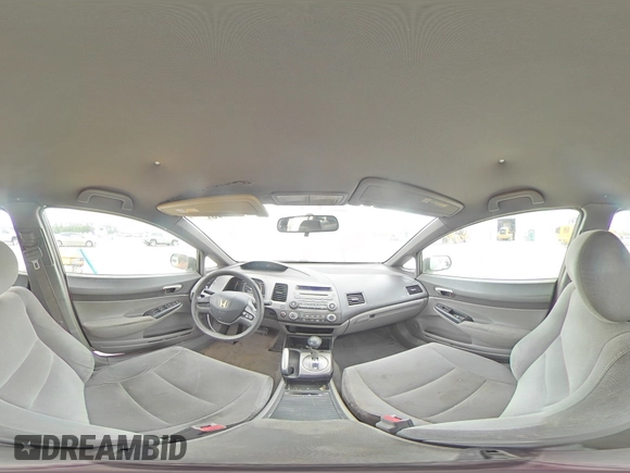 2008 Honda Civic LX z VIN 1HGFA16508L024861, wystawiony jako Copart lot #54228605 z przebiegiem 169 717 mil mil oraz Szkoda całkowita • Salvage title. Historia ofert i sprzedaży dostępna na DreamBid. Obrazek 14.