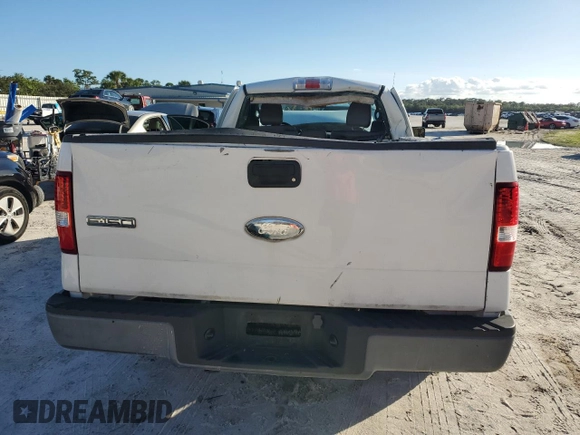 2007 Ford F-150 XL z VIN 1FTPF12VX7NA18868, wystawiony jako Copart lot #85930704 z przebiegiem 88 546 mil mil oraz Szkoda całkowita • Salvage title. Historia ofert i sprzedaży dostępna na DreamBid. Obrazek 6.