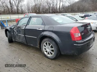 2010 Chrysler 300 Touring with VIN 2C3CK5CV2AH331403, listed as a Copart auction lot 43936035 with 167,596 mi miles and Salvage Title. Bid and sale history available at carsss.com. Image 2.