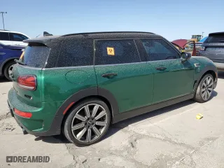 2024 MINI Clubman Cooper S with VIN WMWLV7C05R2U36506, listed as a Copart auction lot 49570055 with 0 mi miles and Salvage Title. Bid and sale history available at carsss.com. Image 3.