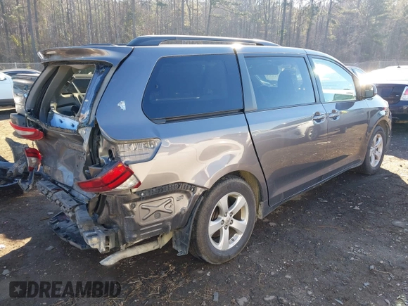 2017 Toyota Sienna LE Auto Access Seat с VIN 5TDKZ3DC9HS772056, выставлен на аукционе IAAI как лот 41435461 с пробегом 158 777 миль миль и . История ставок и продаж доступна на DreamBid. Изображение 4.