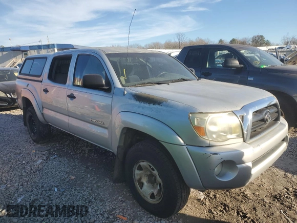 2008 Toyota Tacoma PreRunner with VIN 3TMJU62N28M063128, listed as a Copart auction lot 85784834 with 314,096 mi miles and Clean Title. Bid and sale history available at carsss.com. Image 4.