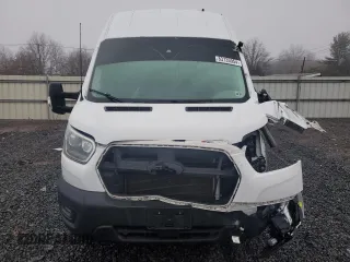 2023 Ford Transit Cargo with VIN 1FTBW3X83PKA13800, listed as a Copart auction lot 83735954 with 37,252 mi miles and Salvage Title. Bid and sale history available at carsss.com. Image 5.