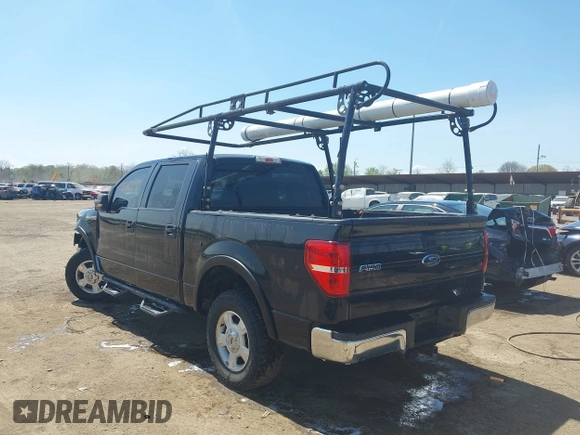 2014 Ford F-150 XL with VIN 1FTFW1EF0EFC98677, listed as a IAAI auction lot 41762191 with 212,626 mi miles. Bid and sale history available at carsss.com. Image 3.