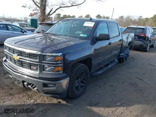 2014 Chevrolet Silverado 1500 LT with VIN 3GCUKREC8EG392215, listed as a IAAI auction lot 41597766 with 213,860 mi miles. Bid and sale history available at carsss.com. Image 17.