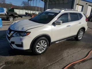 2017 Nissan Rogue SL with VIN JN8AT2MV7HW264679, listed as a Copart auction lot 48483495 with 108,049 mi miles and Salvage Title. Bid and sale history available at carsss.com. Image 1.