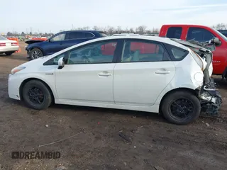 2011 Toyota Prius I with VIN JTDKN3DU1B1427404, listed as a IAAI auction lot 41783804 with 207,899 mi miles. Bid and sale history available at carsss.com. Image 14.