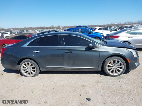 2017 Cadillac XTS Luxury with VIN 2G61M5S32H9159250, listed as a IAAI auction lot 41851329 with 129,944 mi miles. Bid and sale history available at carsss.com. Image 13.