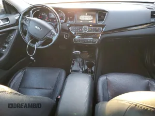 2014 Kia Cadenza Premium with VIN KNALN4D77E5129941, listed as a Copart auction lot 84058904 with 180,361 mi miles and Salvage Title. Bid and sale history available at carsss.com. Image 8.