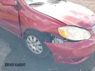 2004 Toyota Corolla CE with VIN JTDBR38E442046280, listed as a IAAI auction lot 39261107 with 212,717 mi miles and . Bid and sale history available at DreamBid. Image 6.