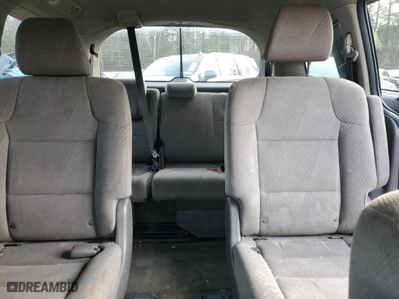 2015 Honda Odyssey EX with VIN 5FNRL5H43FB052851, listed as a Copart auction lot 48834915 with 136,153 mi miles and Clean Title. Bid and sale history available at carsss.com. Image 10.