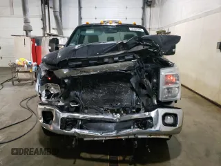 2012 Ford F-350 XL with VIN 1FTBF3B6XCA22136, listed as a Copart auction lot 59164385 with Not provided miles and Salvage title. Bid and sale history available at DreamBid. Image 5.