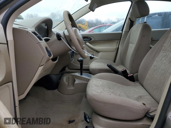 2005 Ford Focus S with VIN 1FAFP34N75W104363, listed as a Copart auction lot 49745295 with 179,704 mi miles and Salvage Title. Bid and sale history available at carsss.com. Image 7.