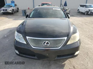2008 Lexus LS 460 with VIN JTHBL46F985074422, listed as a Copart auction lot 65352475 with 133,780 mi miles and Clean title. Bid and sale history available at DreamBid. Image 5.