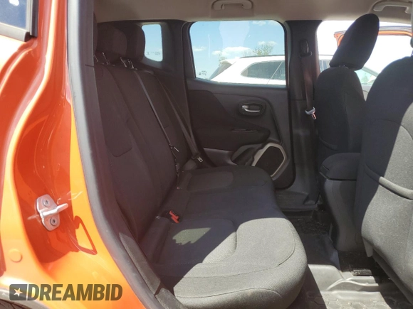 2015 Jeep Renegade Latitude with VIN ZACCJABHXFPC03046, listed as a Copart auction lot 50774515 with 158,290 mi miles and Clean Title. Bid and sale history available at carsss.com. Image 11.