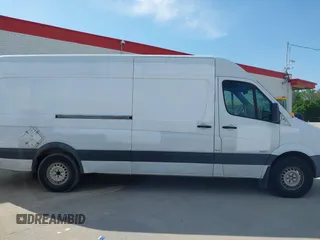 2011 Mercedes-Benz Sprinter Cargo with VIN WD3PE8CB7B5607802, listed as a IAAI auction lot 42006696 with 384,005 mi miles. Bid and sale history available at carsss.com. Image 13.