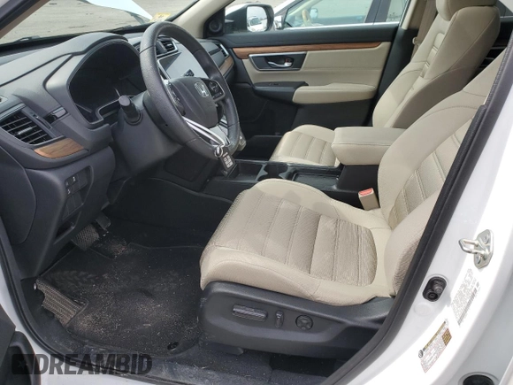 2020 Honda CR-V EX with VIN 2HKRW2H59LH677234, listed as a Copart auction lot 50617935 with 61,447 mi miles and Salvage Title. Bid and sale history available at carsss.com. Image 7.