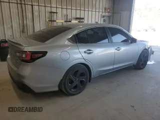 2022 Subaru Legacy Special Sports with VIN 4S3BWAH67N3007362, listed as a Copart auction lot 60972325 with 50,514 mi miles and Salvage title. Bid and sale history available at DreamBid. Image 3.