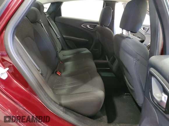 2015 Chrysler 200 Limited with VIN 1C3CCCAB8FN741681, listed as a Copart auction lot 45336545 with 97,005 mi miles and Salvage Title. Bid and sale history available at carsss.com. Image 10.