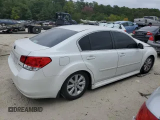 2012 Subaru Legacy Premium z VIN 4S3BMAC65C1018656, wystawiony jako Copart lot #71422004 z przebiegiem 60 405 mil mil oraz Szkoda całkowita • Salvage title. Historia ofert i sprzedaży dostępna na DreamBid. Obrazek 3.
