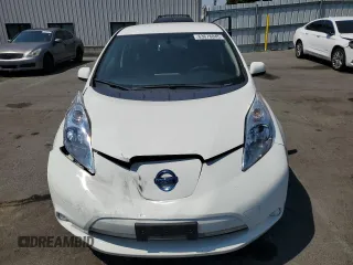 2015 Nissan LEAF SV с VIN 1N4AZ0CP8FC313572, выставлен на аукционе Copart как лот 63678045 с пробегом 61 794 миль миль и Списание • Salvage title. История ставок и продаж доступна на DreamBid. Изображение 5.