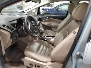 2014 Ford C-Max Energi SEL with VIN 1FADP5CU4EL511196, listed as a Copart auction lot 53900485 with 92,312 mi miles and Clean Title. Bid and sale history available at carsss.com. Image 7.