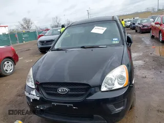 2008 Kia Rondo EX with VIN KNAFG525287175488, listed as a IAAI auction lot 41941146 with 162,000 mi miles. Bid and sale history available at carsss.com. Image 11.