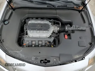2013 Acura TL Tech with VIN 19UUA8F51DA012515, listed as a Copart auction lot 47464185 with 150,151 mi miles and Salvage Title. Bid and sale history available at carsss.com. Image 11.