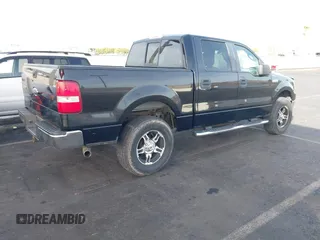2008 Ford F-150 XLT with VIN 1FTPW14V48KD80582, listed as a IAAI auction lot 41152650 with 155,091 mi miles. Bid and sale history available at carsss.com. Image 4.