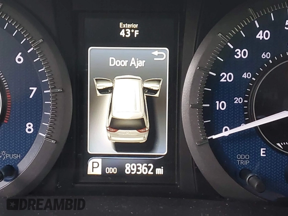 2018 Toyota Sienna LE Auto Access Seat with VIN 5TDKZ3DC7JS962959, listed as a IAAI auction lot 41614517 with 89,362 mi miles. Bid and sale history available at carsss.com. Image 15.